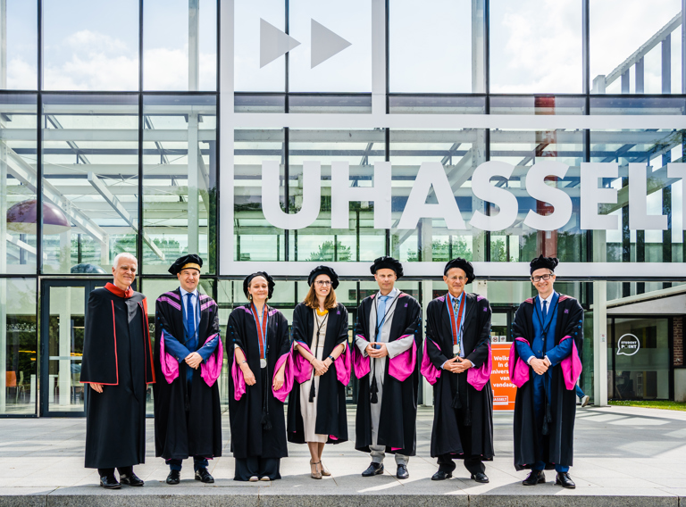 Eredoctoraten Dies Natalis UHasselt