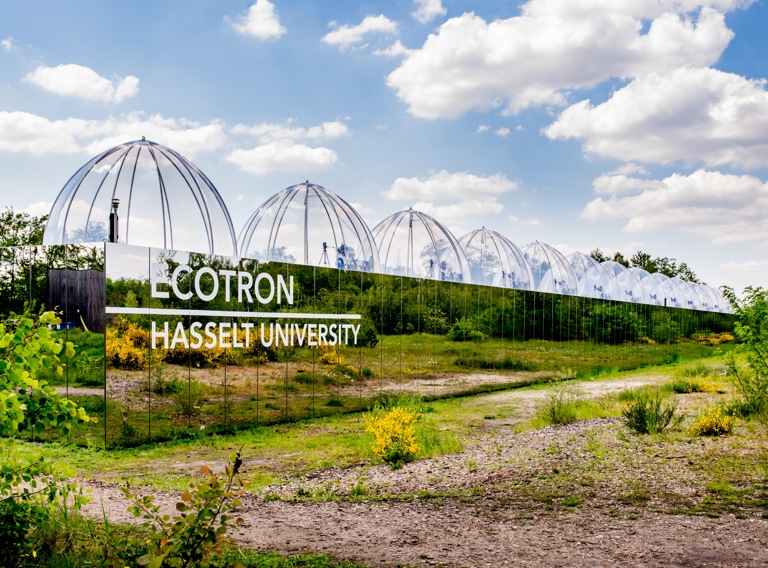 Ecotron Hasselt University.