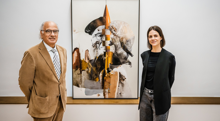 Harry Martens Kunstenares Louise Mertens Kunstwerk Harry Martens