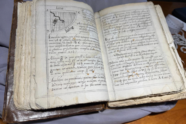 Manuscript Mercator