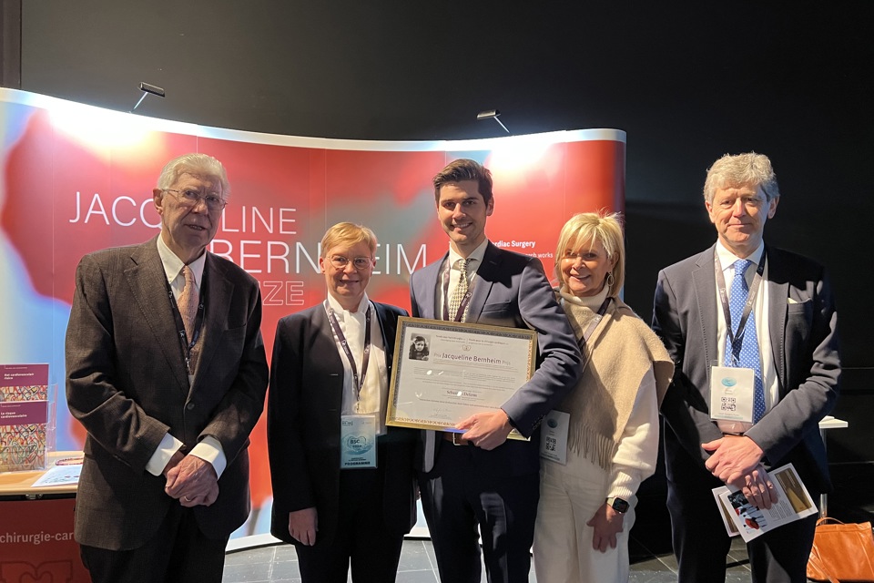 Jacqueline Bernheimprijs Sebastien Deferm LCRC