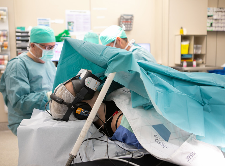 VR En Handchirurgie Studie Jessa Uhasselt