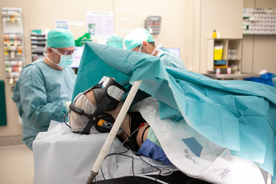 VR En Handchirurgie Studie Jessa Uhasselt