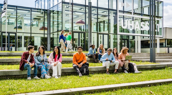 Fotoshoot Studenten Campus Diepenbeek1