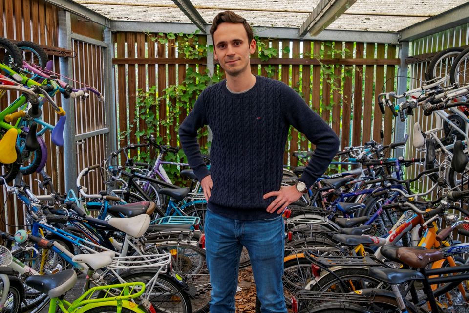 Dr. Benoit Ruysschaert (Foto Jos Van Nitsen)