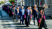 24 09 19 Stoet Der Togati En Ontvangst Bij De Gouverneur 007