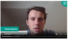 filmpje Pieter Ruytinx