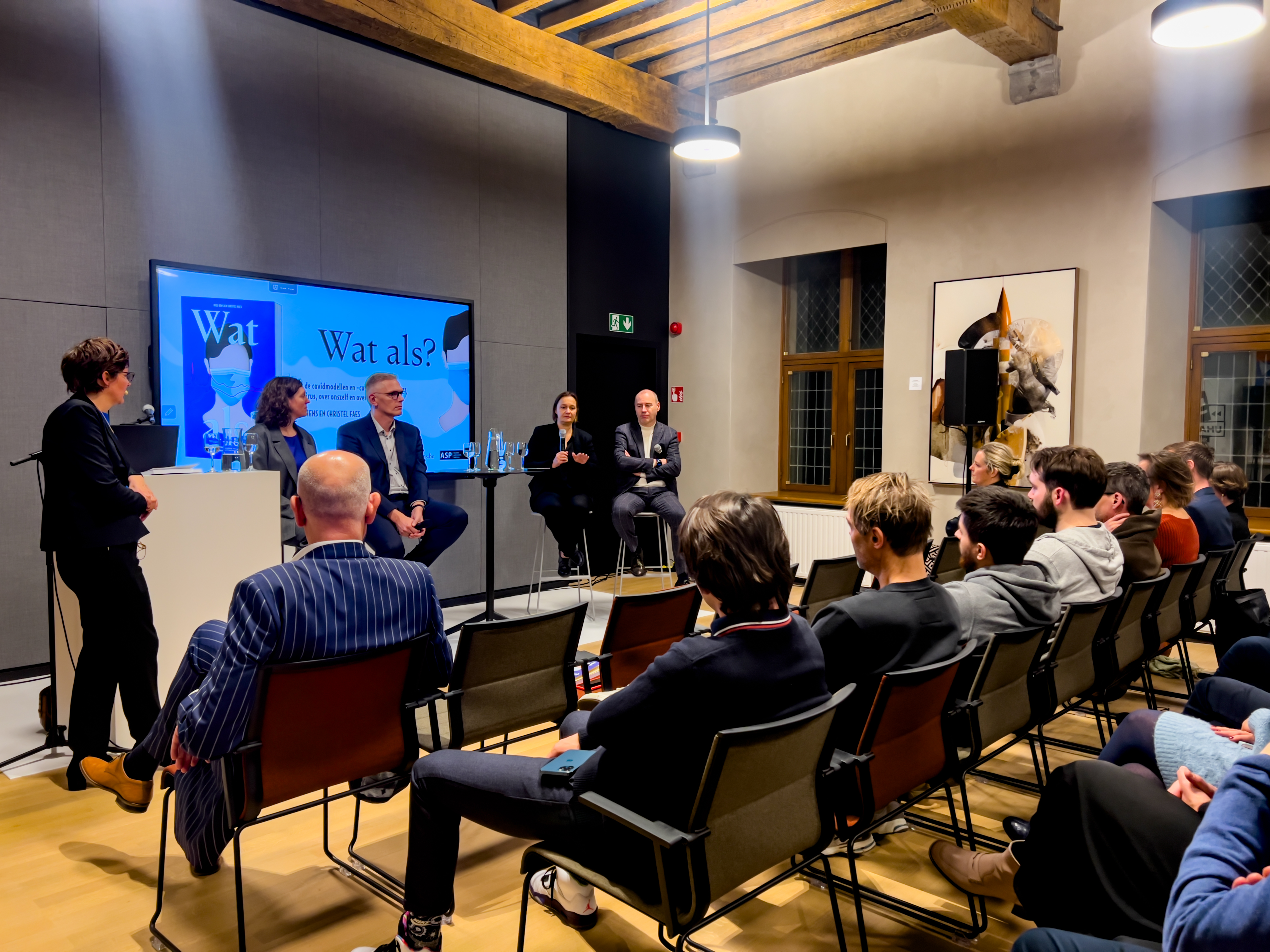 Boekvoorstelling 'Wat Als' 1