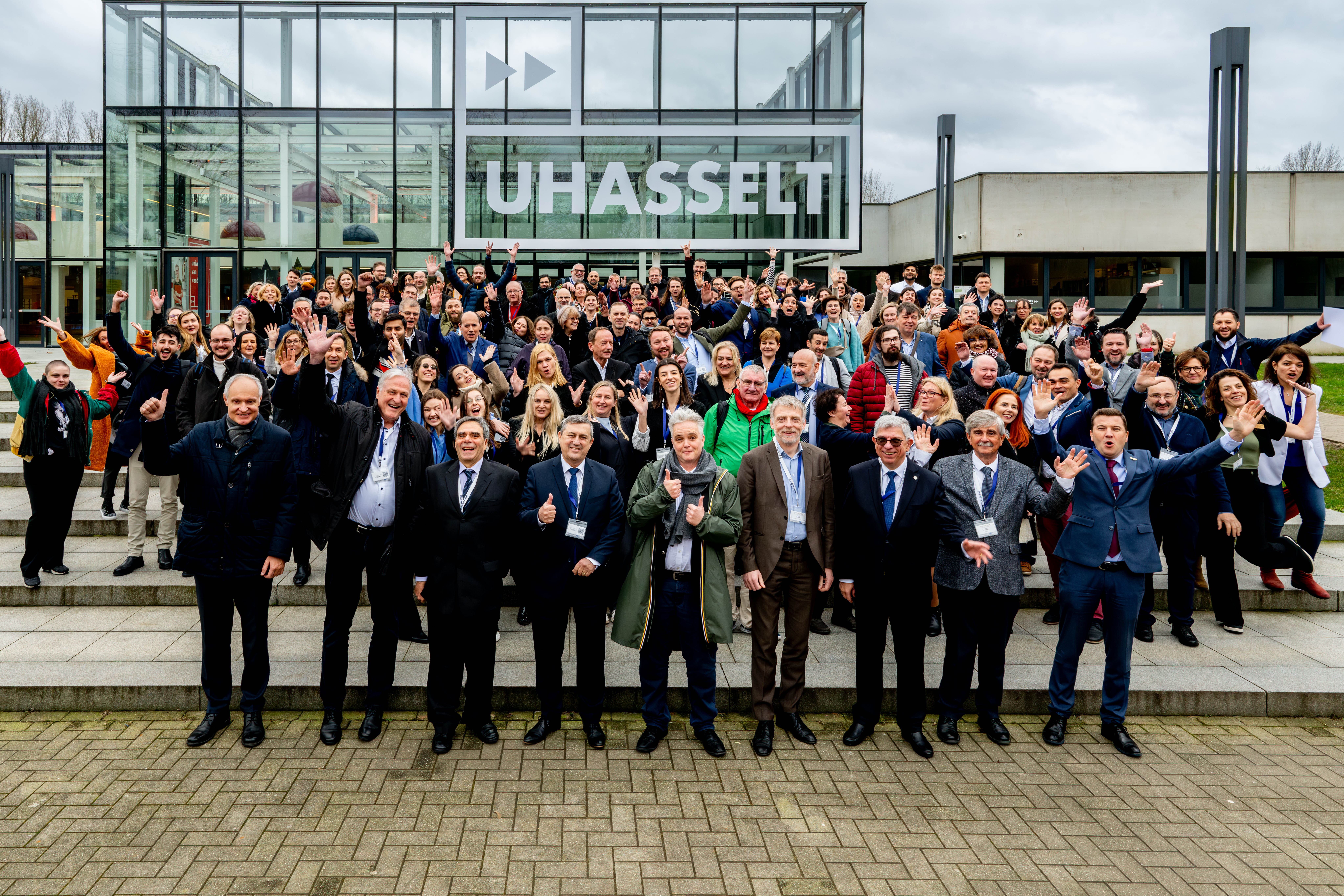 EURECA PRO Groepsfoto Vrolijk