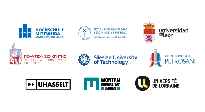 Partner Logos EURECA PRO Vectors
