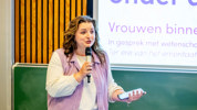 25 01 29 Vrouwen Binnen STEM En Emeritaat Wanda 004