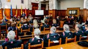 22 09 22 Stoer Der Togati En Ontvangst Provincieraadzaal 016