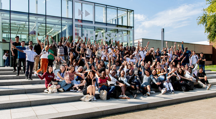 Groepsfoto Internationale Studenten 02
