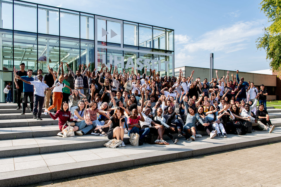 Groepsfoto Internationale Studenten 02