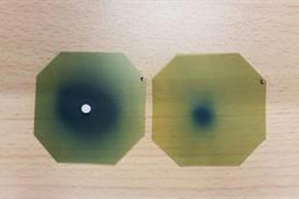 SRS Irradiated Films 2
