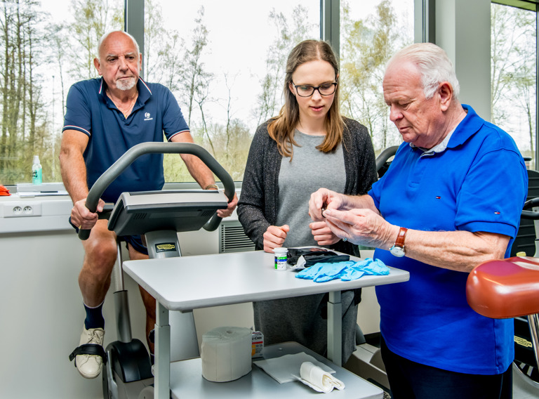 Kine Diabetespatiënten