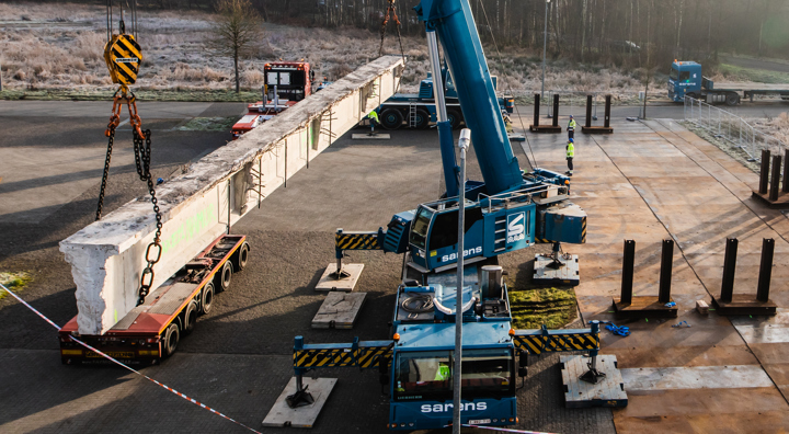 ACB² Betonnen Brugligger Metingen Waals Viaduct