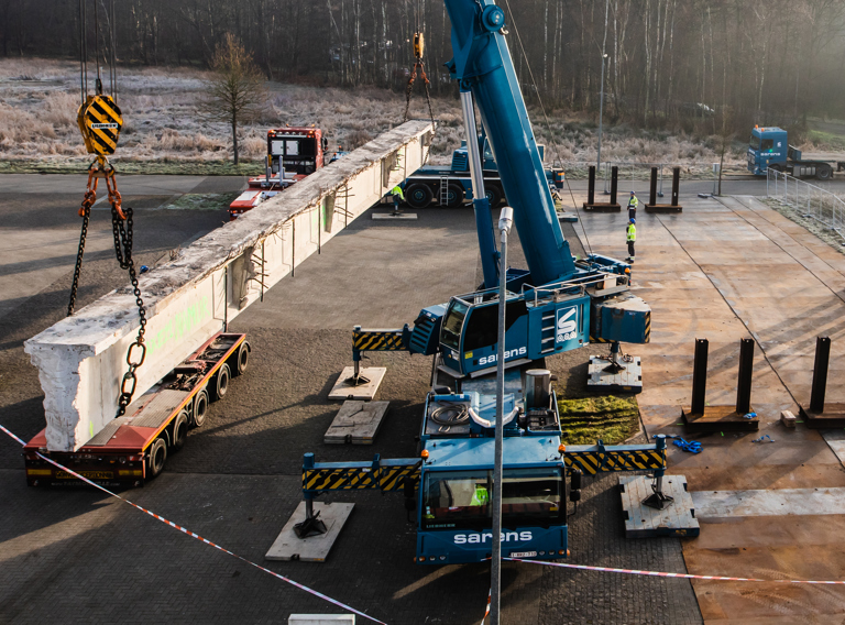 ACB² Betonnen Brugligger Metingen Waals Viaduct