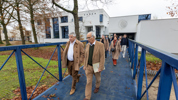 23 11 26 Dag Van De Wetenschap Bezoek Minister 050