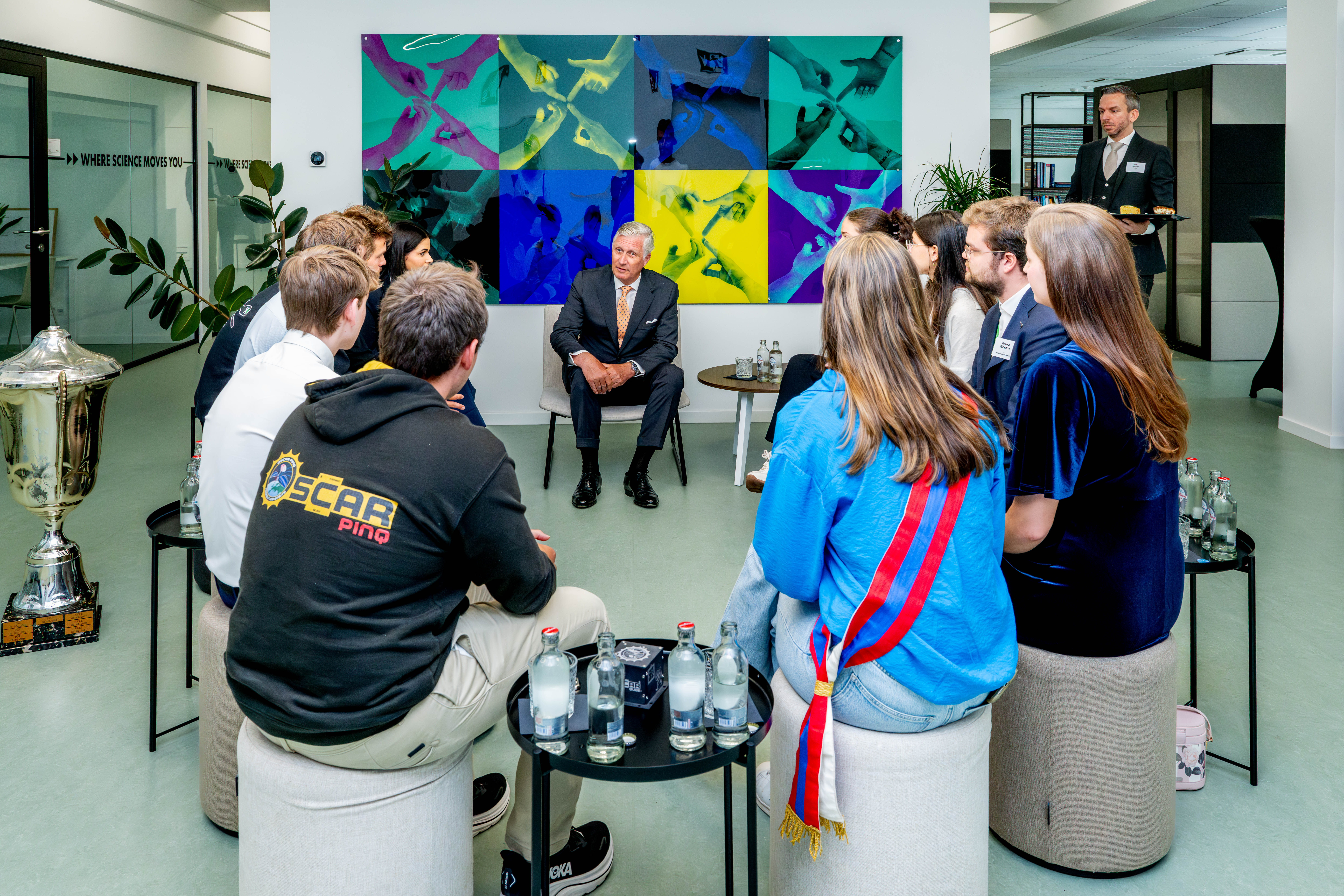 25 06 04 Koning Filip Bezoekt Health Campus 072