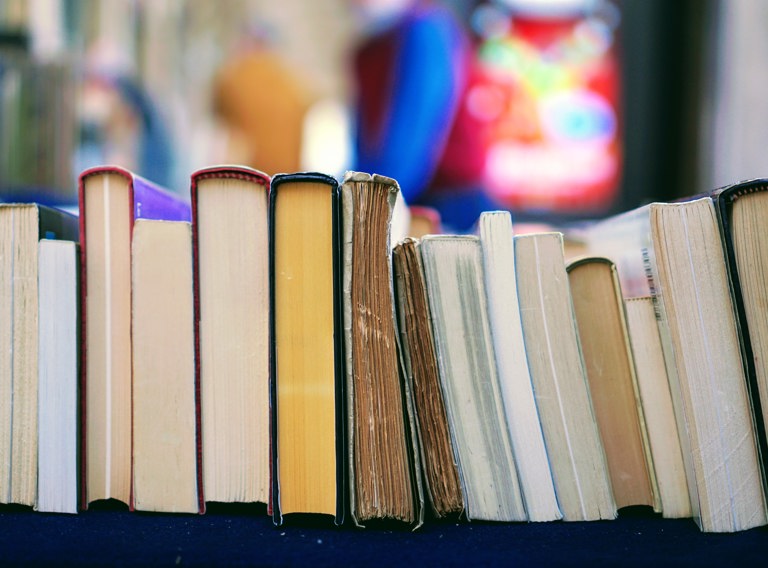 Stockfoto Boeken