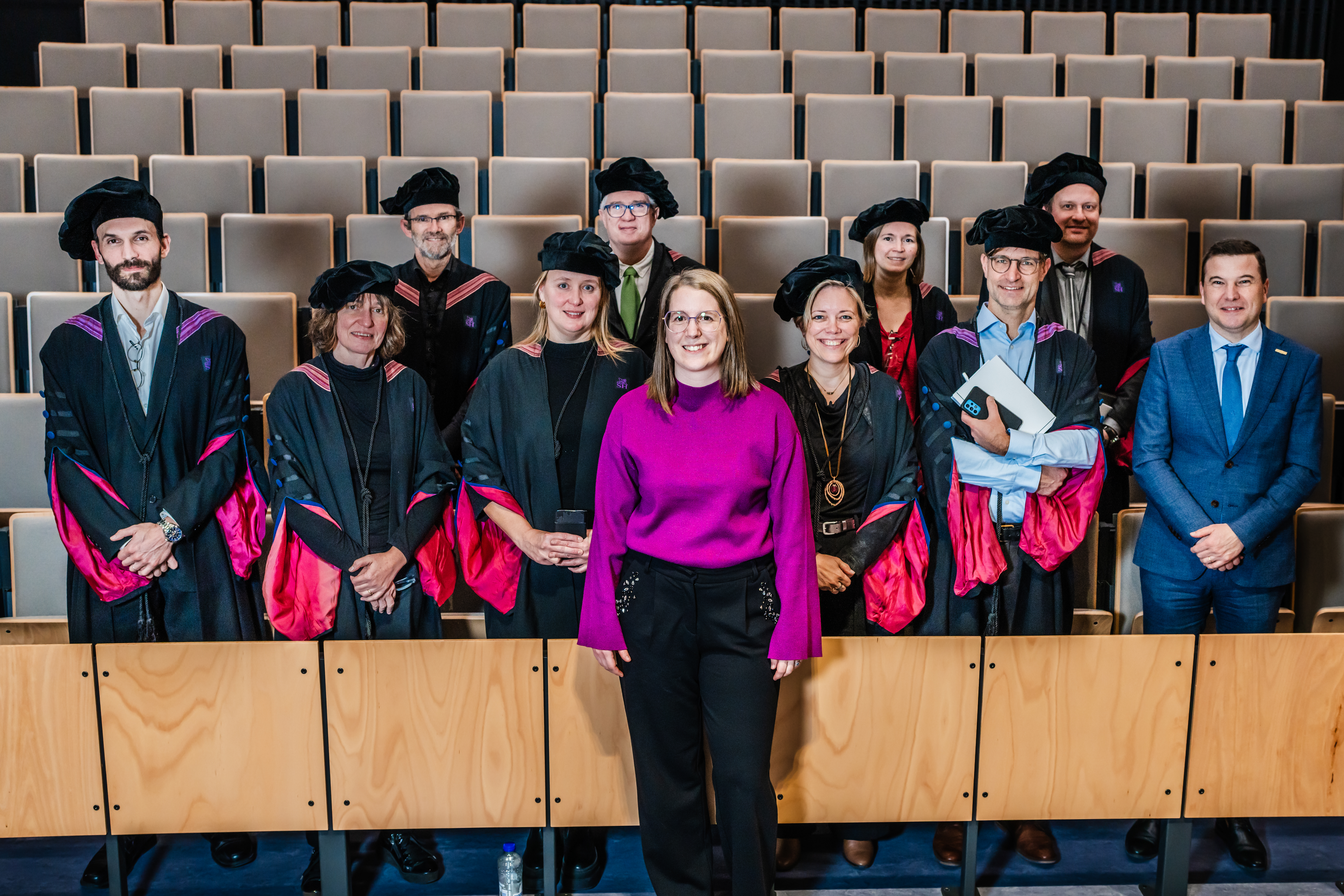 1500Ste Doctoraat Groepsfoto