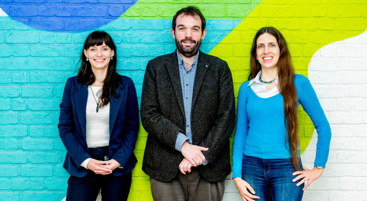 Prof. Dr. Maarten Vanhove, Prof. Dr. Nikol Kmentova, Dr. Tiziana Gobbin