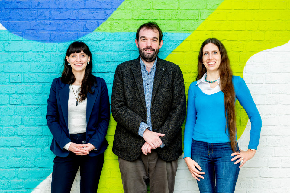 Prof. Dr. Maarten Vanhove, Prof. Dr. Nikol Kmentova, Dr. Tiziana Gobbin