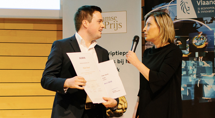 Nick Staut wint Agoriaprijs 2019