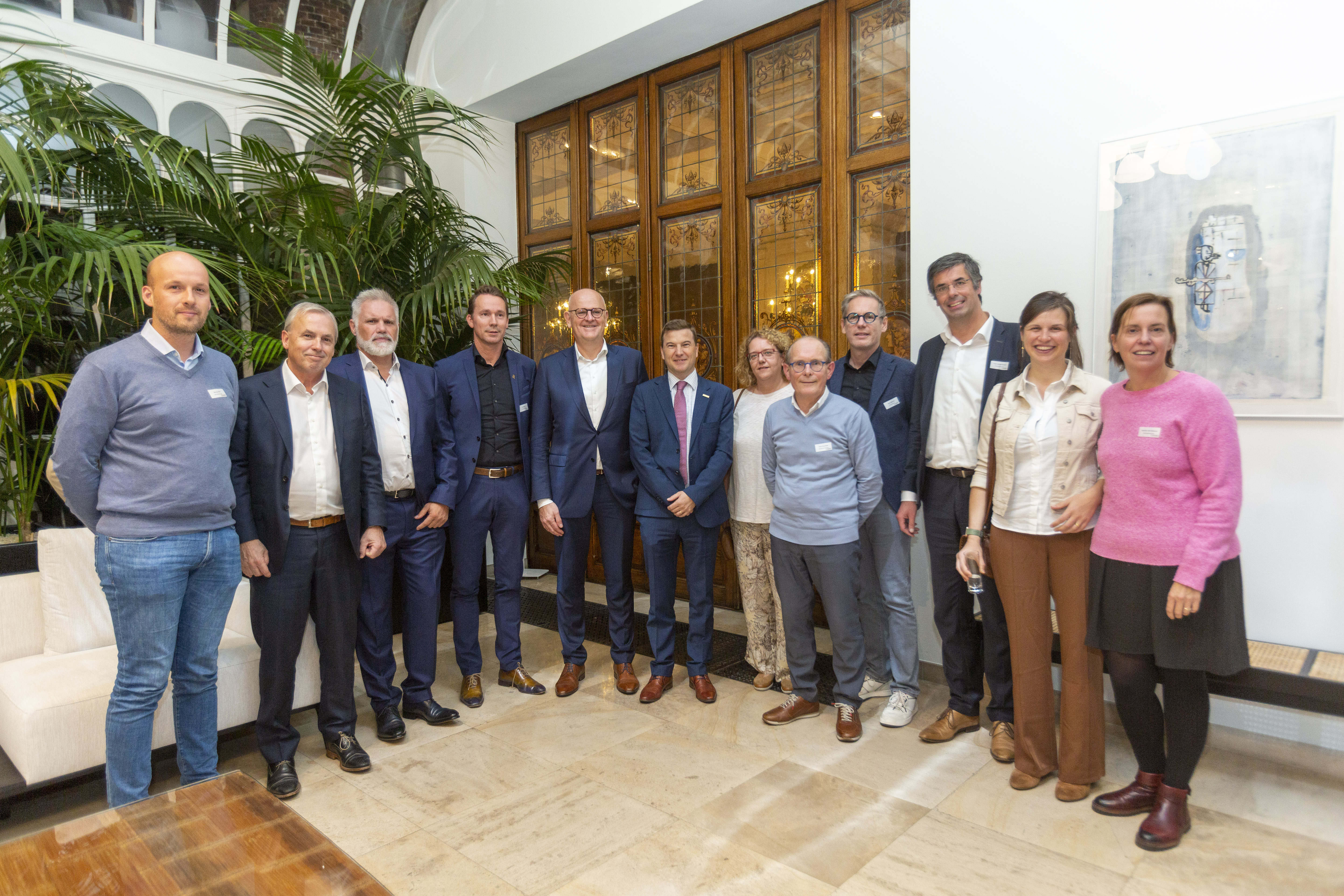 Groepsfoto CELL Opstart Charter Universiteitsfonds