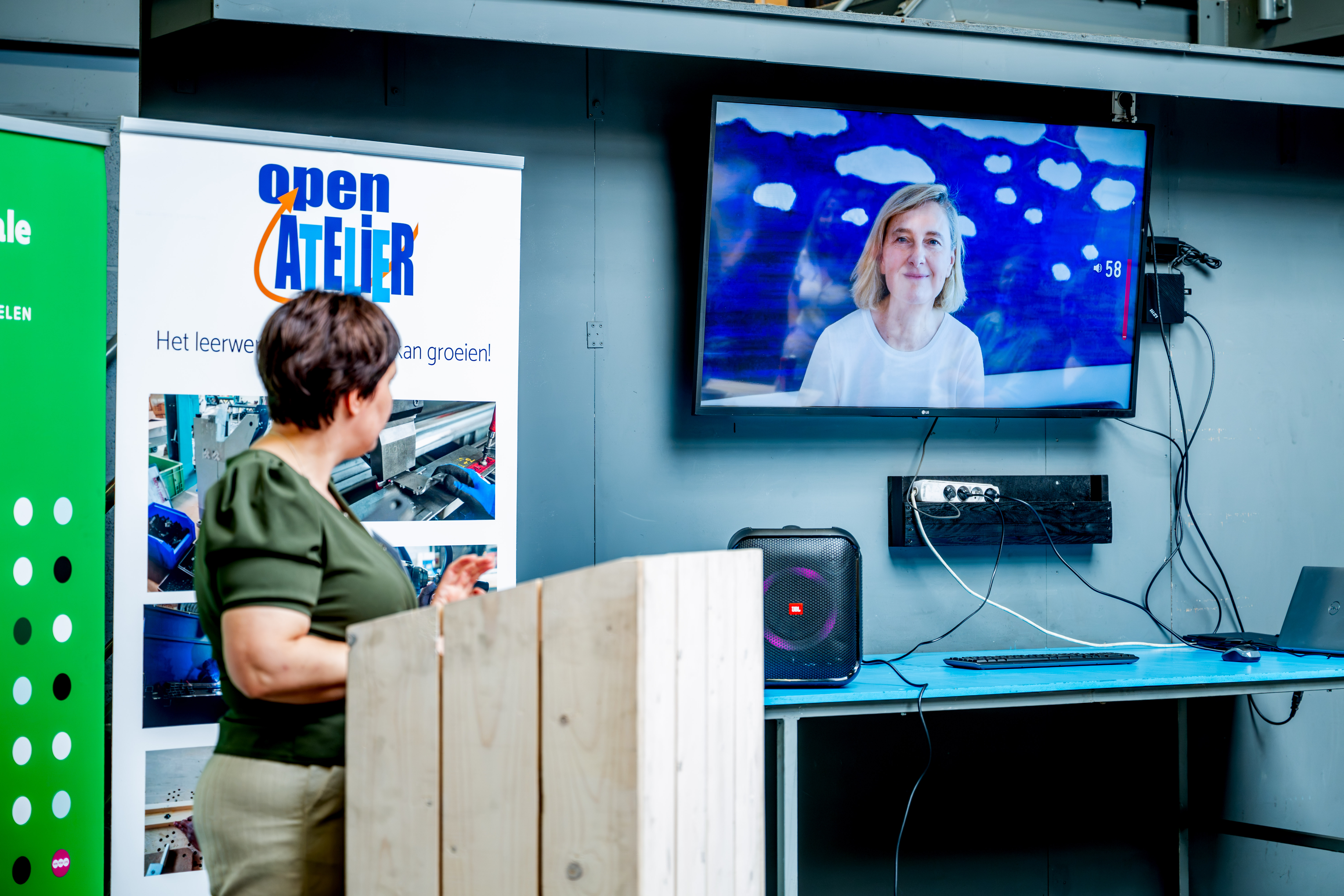 Videoboodschap Minister Hilde Crevits