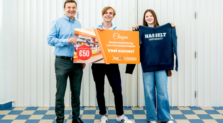 Eerste Inschrijvingen Academiejaar 24 25