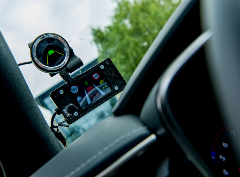 Instrumented Vehicle 18