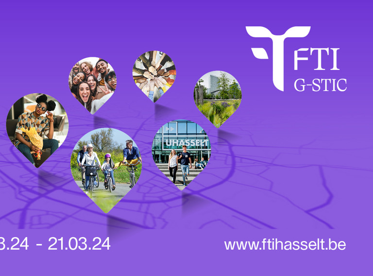 FTI Hasselt Keyvisual Met Foto Uhasselt Groot