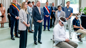 25 06 04 Koning Filip Bezoekt Health Campus 026
