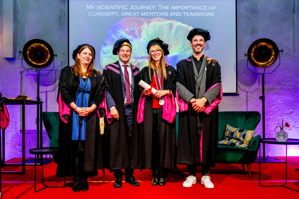 Eredoctoraat Madeline Lancaster 25 Jaar BIOMED (1)