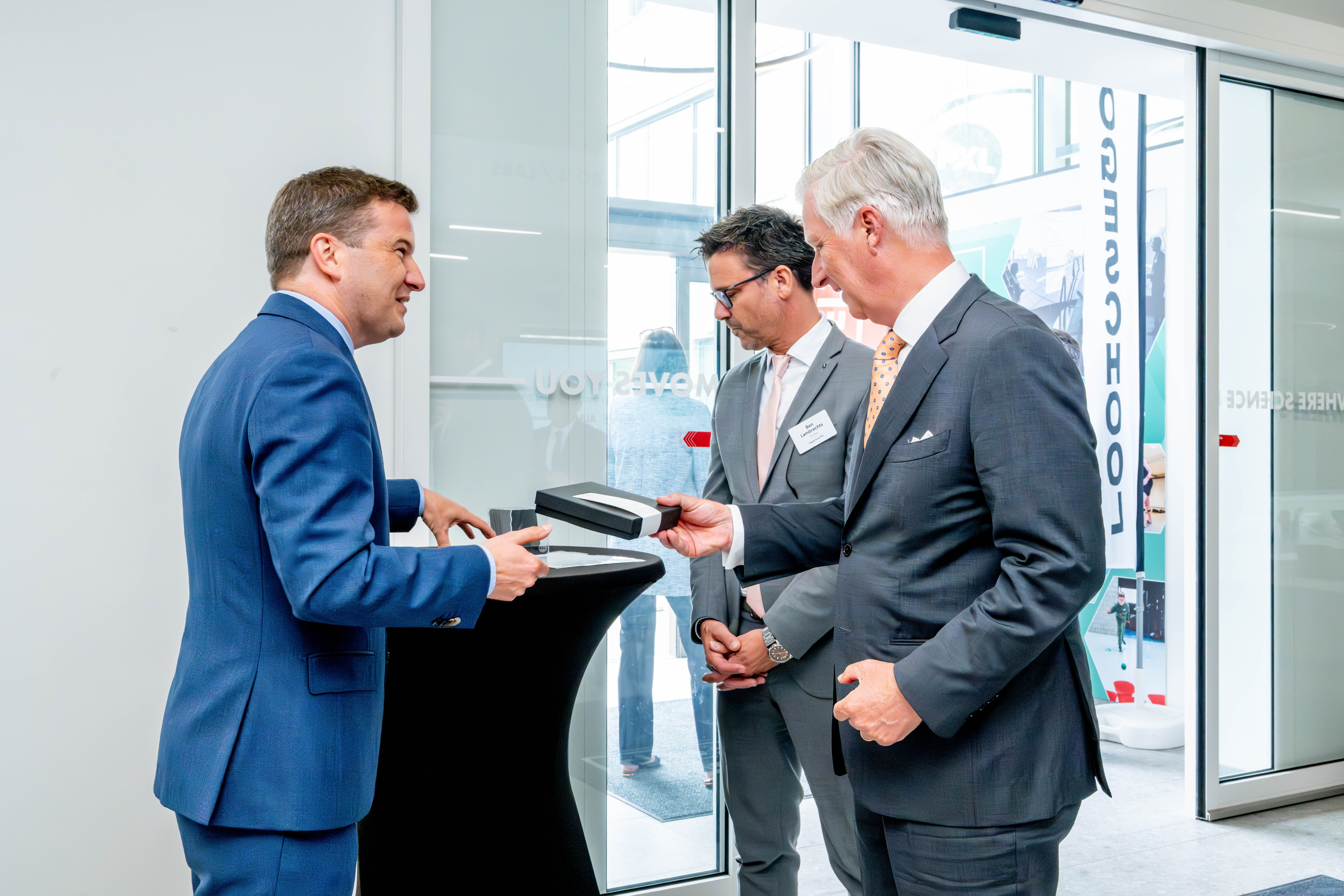 25 06 04 Koning Filip Bezoekt Health Campus 087